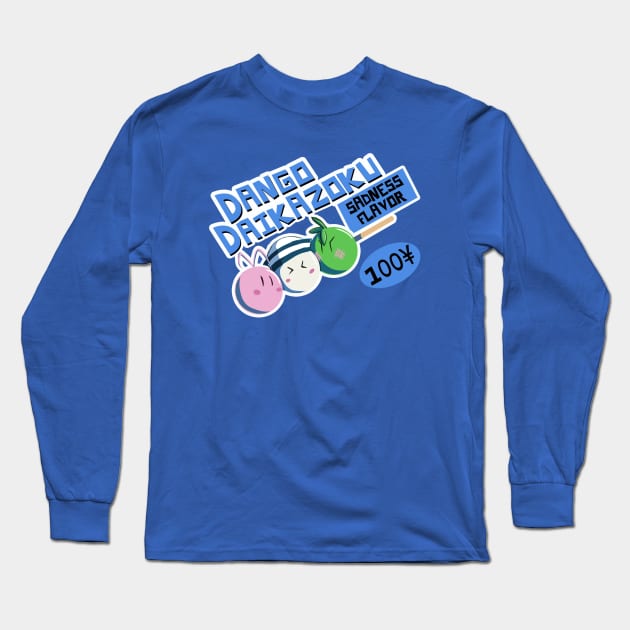 Dango Daikazoku Long Sleeve T-Shirt by Pat²